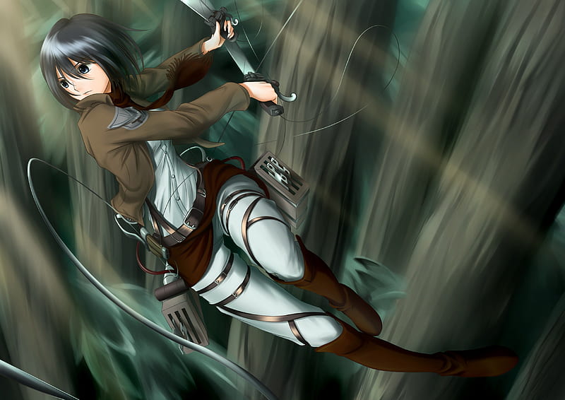 Attack on Titan, nature, anime, end of world, HD wallpaper | Peakpx