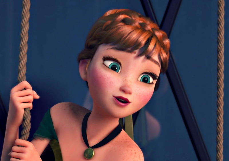 1080p Free Download Princess Anna Anna Movie Redhead Freckles Fantasy Green Frozen 3104