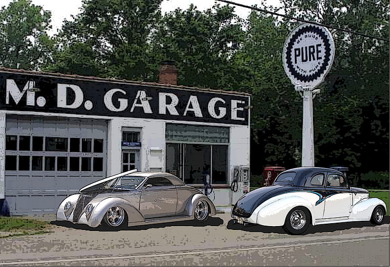 Ford garage