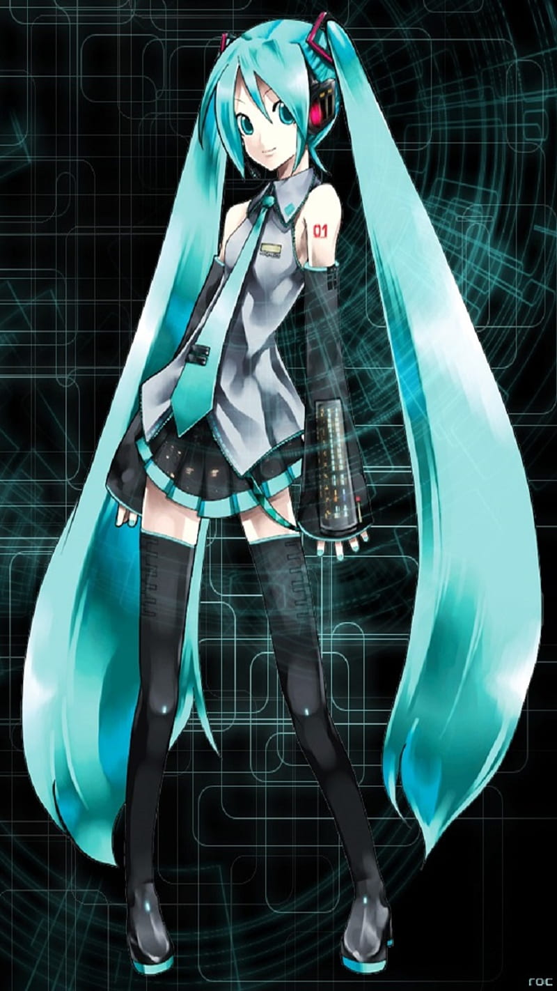 Hatsune Miku Blue, anime, blue, blue, celeste, sky, hatsune, skyblue, HD phone wallpaper Hatsune Miku Blue, anime, blue, blue, celeste, sky, hatsune, skyblue, HD phone wallpaper