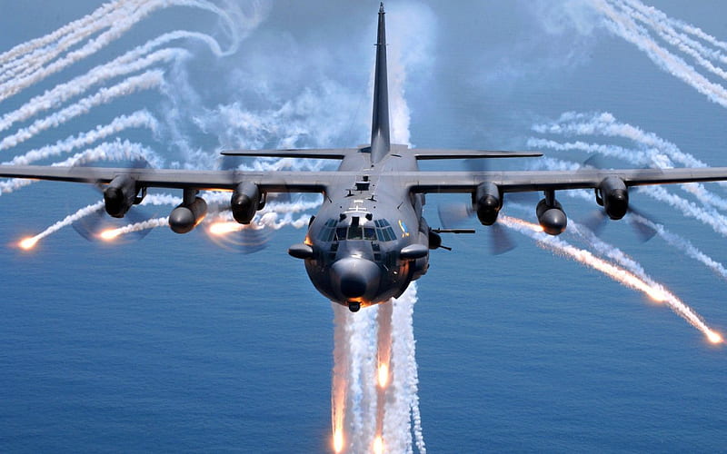 47 AC 130 Gunship Wallpaper HD  WallpaperSafari