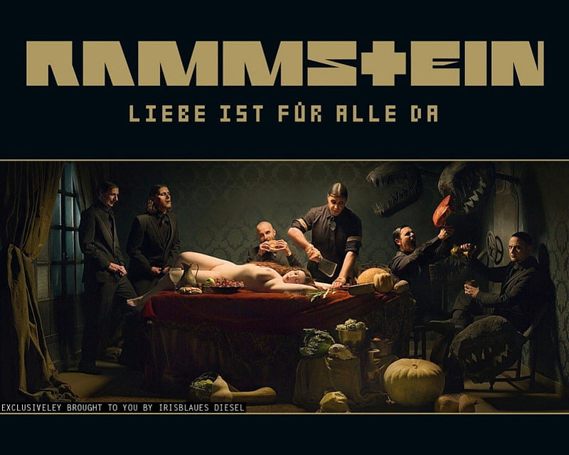 Rammstein – LIEBE IST FüR ALLE DA, rammstein, rock, people, music, entertainment, HD wallpaper