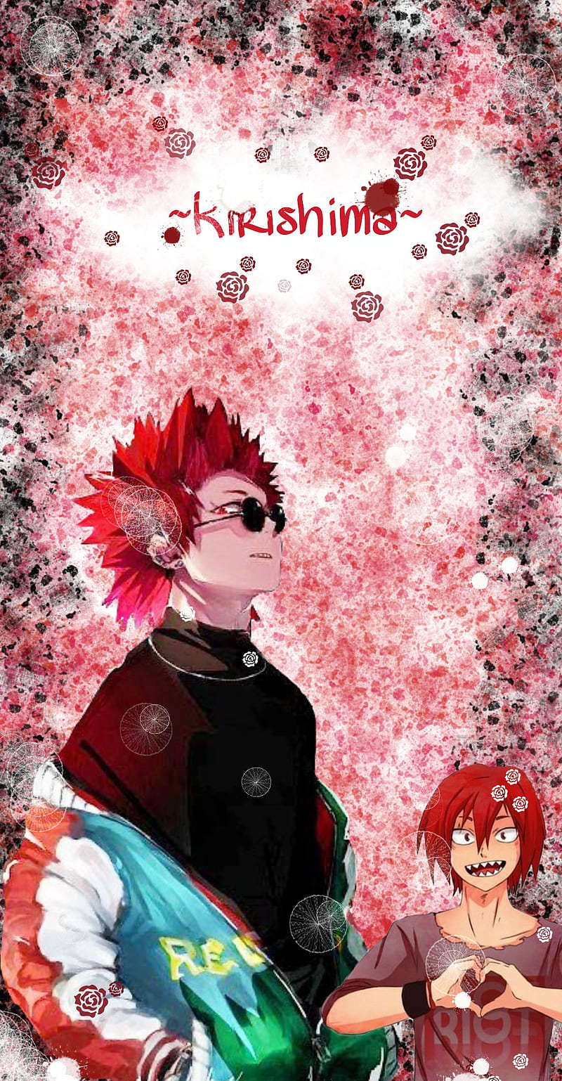 EIJIRO KIRISHIMA , kiribaku, HD phone wallpaper