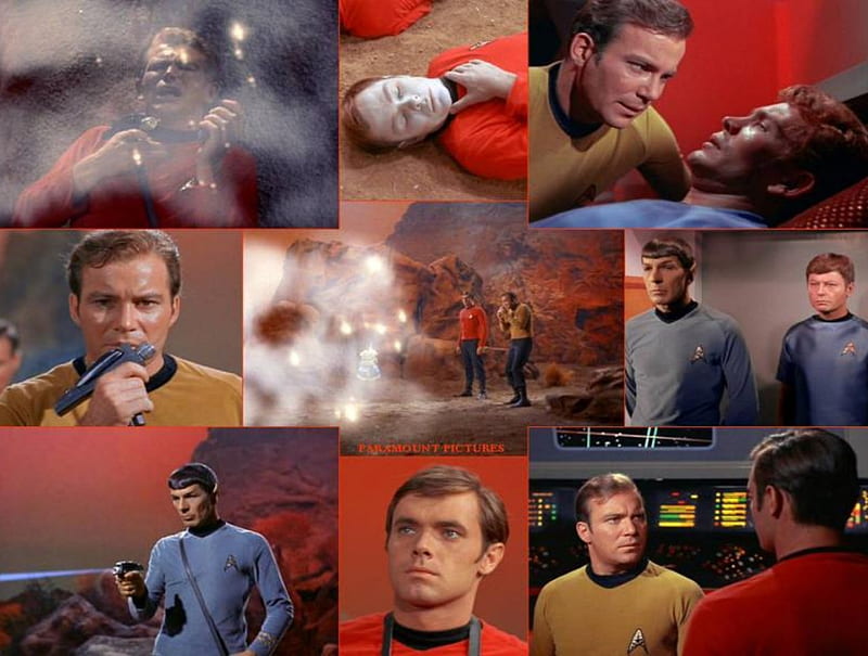 Obsession, Star Trek, Garrovick, Kirk, Vampire Cloud, HD wallpaper