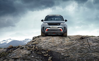 Land Rover Discovery SVX, offroad, 2018 cars, SUVs, Land Rover, HD wallpaper