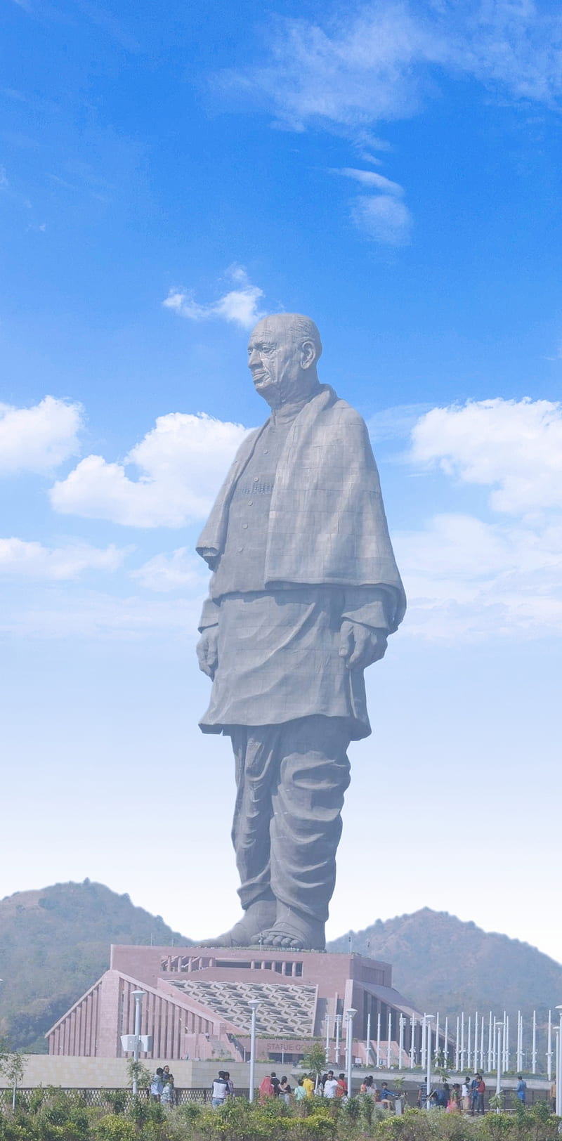 Sardar Patel, statue, HD phone wallpaper