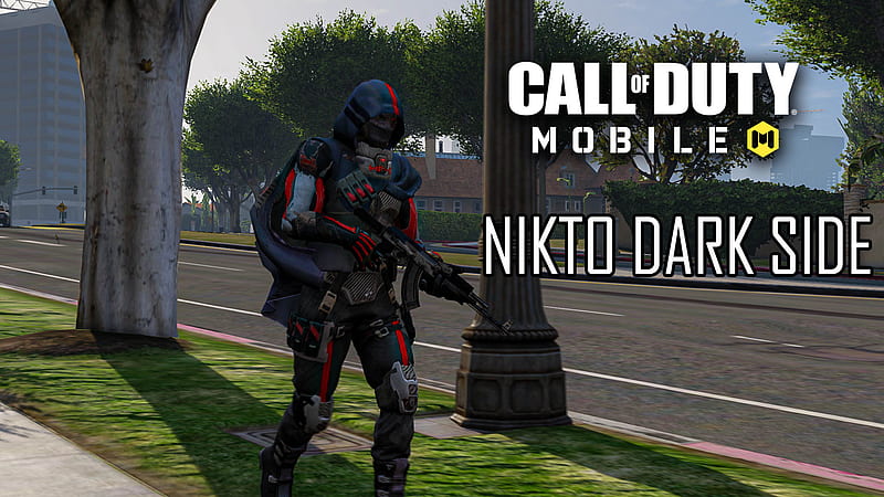 Nikto Dark Side From Call Of Duty Mobile [Add On Ped], HD wallpaper