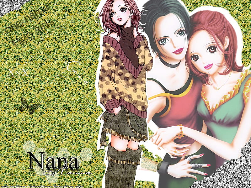 Nana, anime, nana komatsu, nana osaki, friends, HD wallpaper | Peakpx