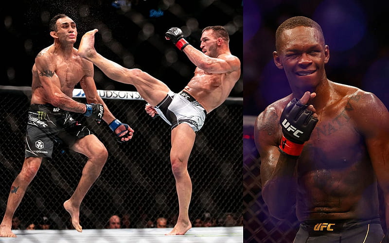 Watch: Israel Adesanya reacts to Michael Chandlers crushing knockout of  Tony Ferguson, HD wallpaper | Peakpx