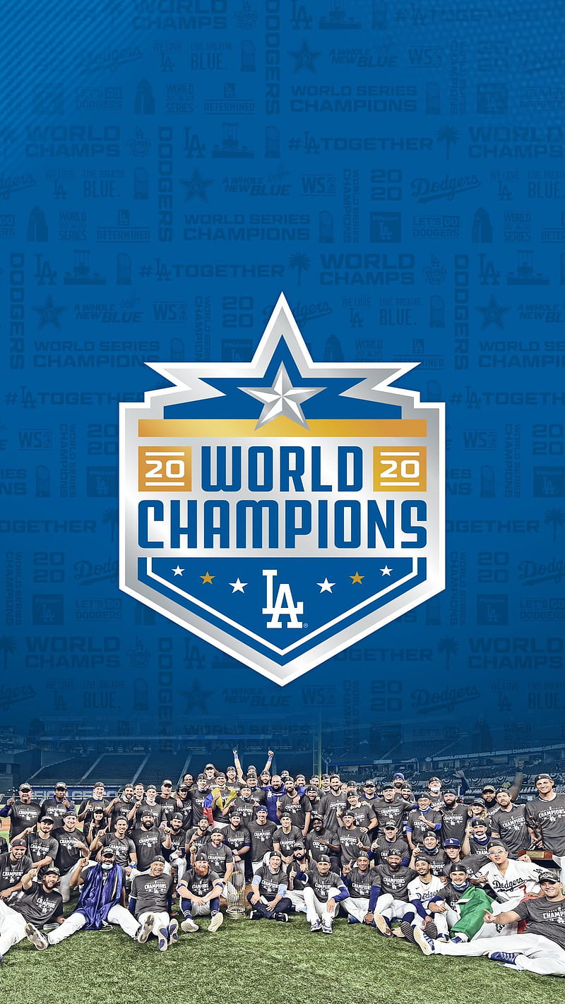 Dodgers champs, world series, HD phone wallpaper