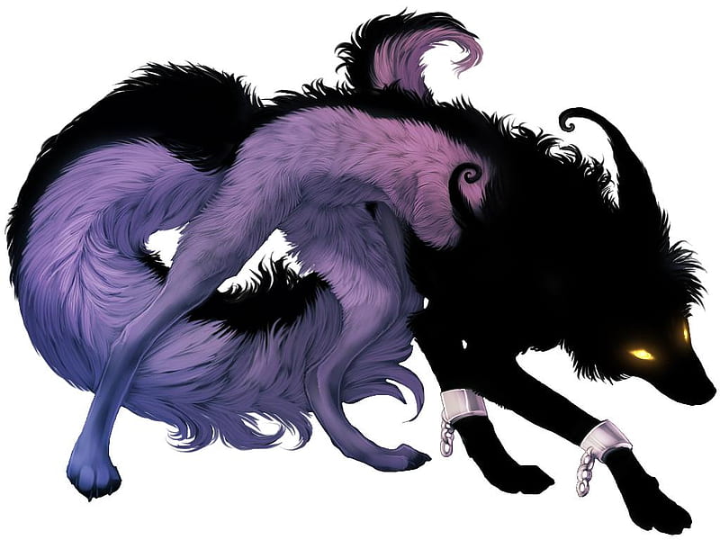 prompthunt Fullbody black shadowy dog with inky tendrils  wearing white  wolf skull 3 in the style of anime Hellsing black smoky wisps  quadruped full shot 8k high detail high contrast gloomy