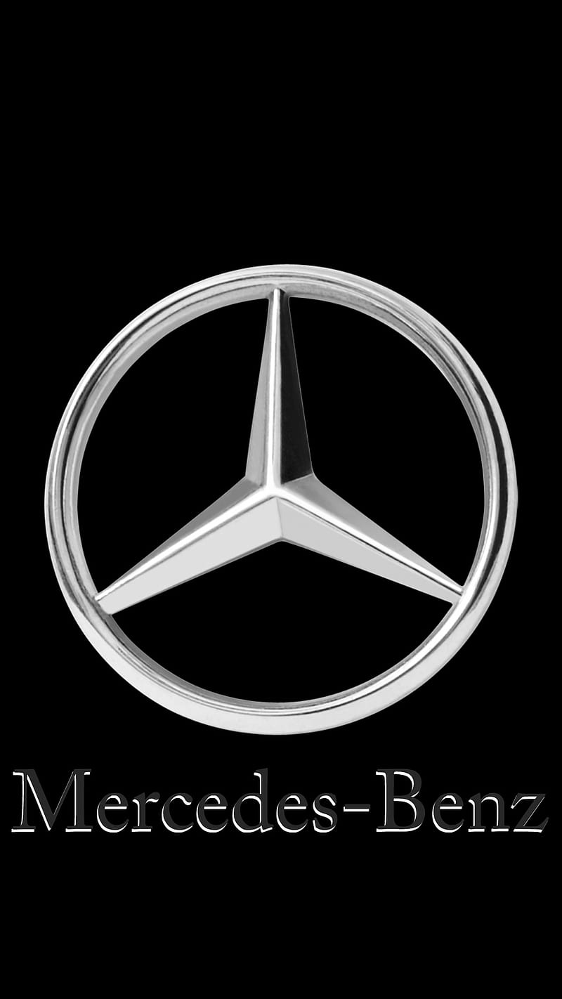 Mercedes Benz, iphone, logo, HD phone wallpaper | Peakpx