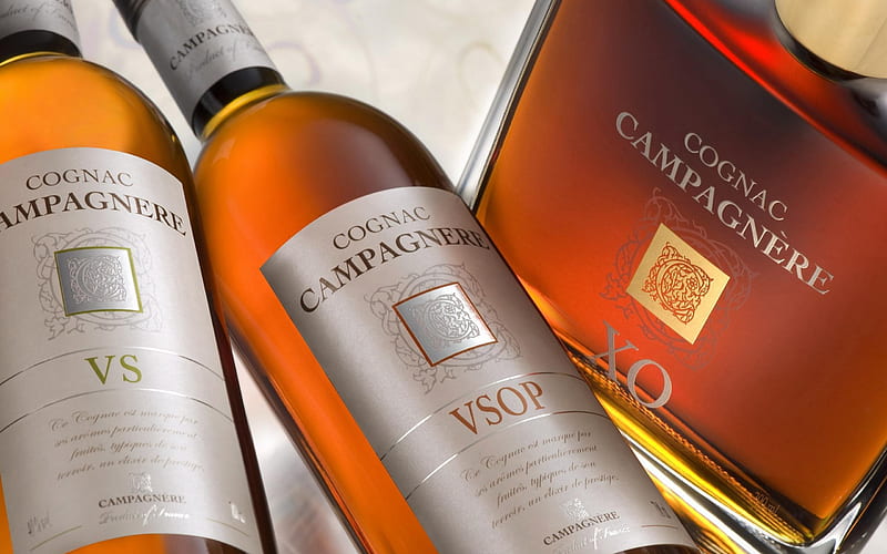 Cognac-Global brand advertising, HD wallpaper