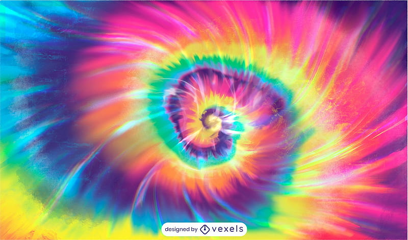 Tie dye swirl , swirl, tie dye, rainbow, pattern, HD wallpaper