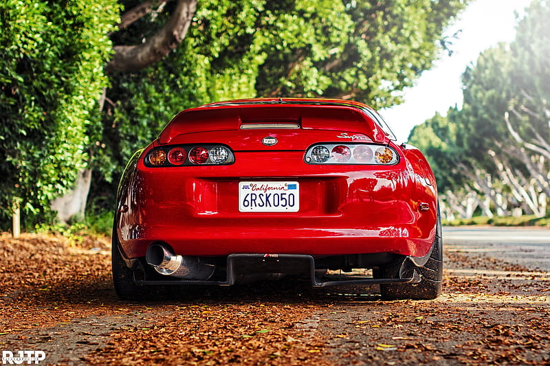 Toyota Supra, Supra, car, Toyota, street, tuner, HD wallpaper | Peakpx