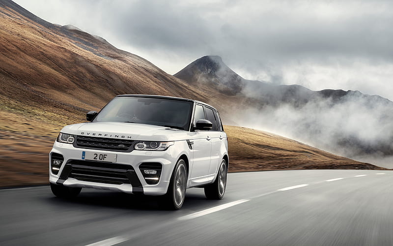 Overfinch, tuning, Range Rover Sport, road 2017 cars, Range Rover, Land Rover, HD wallpaper