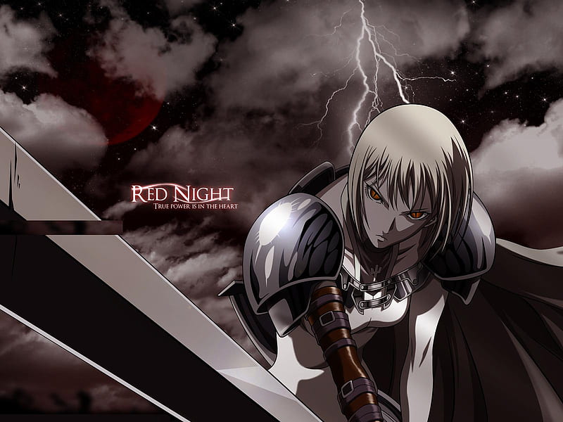 Claymore I, yoma, clare, anime, claymore, HD wallpaper | Peakpx