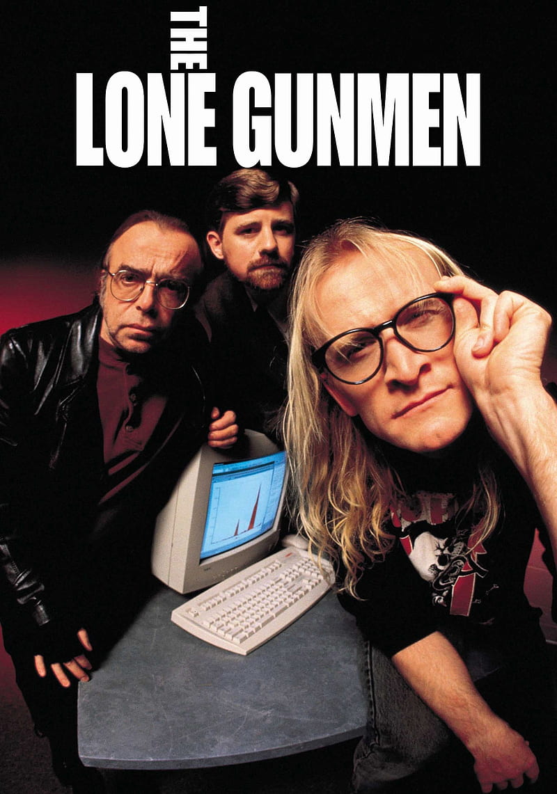 The Lone Gunmen, sci fi, x files, HD phone wallpaper