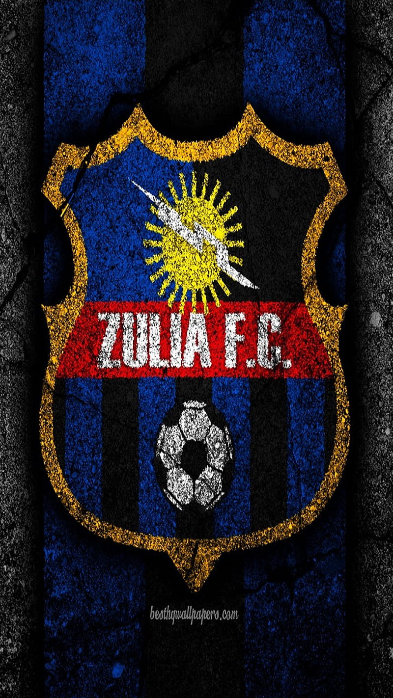 Zulia FC logo, baloncesto, club, football, football, fvf, maracaibo, soccer, venezuela, vinotinto, zulia, HD phone wallpaper