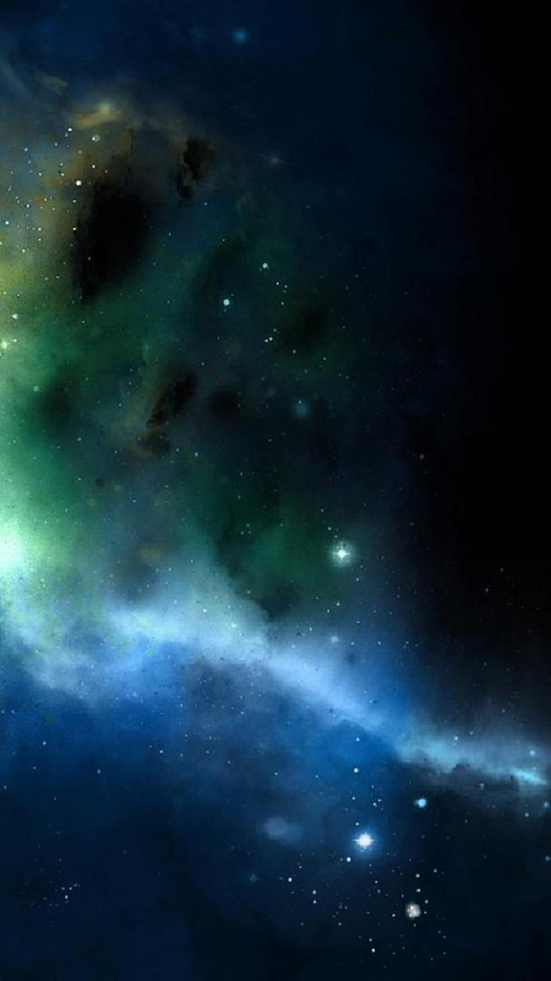 Space, cloud, clouds, galaxy, night, planet, sky, star, stars, HD phone ...