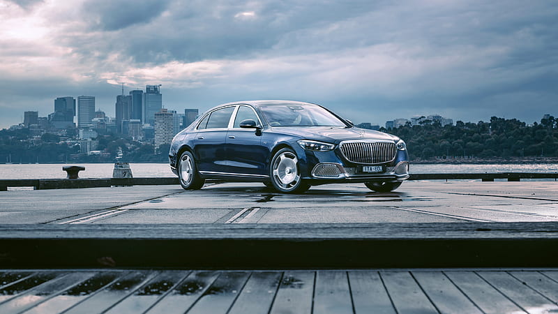 Project Maybach with Virgil Abloh 2021 4K 3 Wallpaper - HD Car