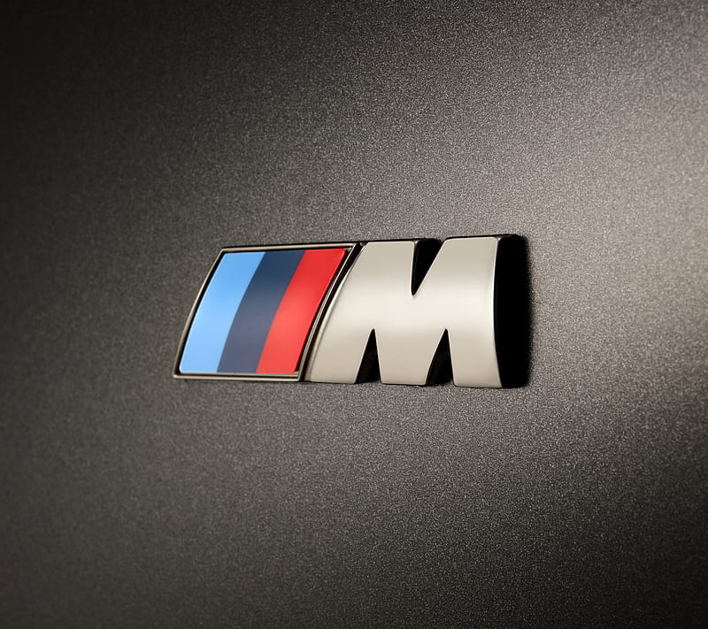 BMW Logo, m colors, HD wallpaper