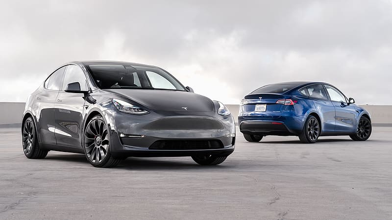 Car, Tesla Motors, Vehicles, Tesla Model Y, HD wallpaper