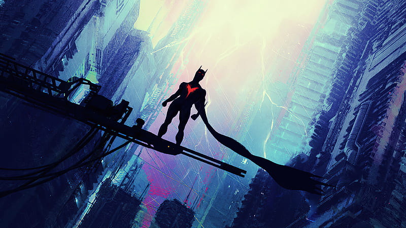 Batman Beyond 2020 Coming, batman, superheroes, artwork, artist, artstation, HD wallpaper