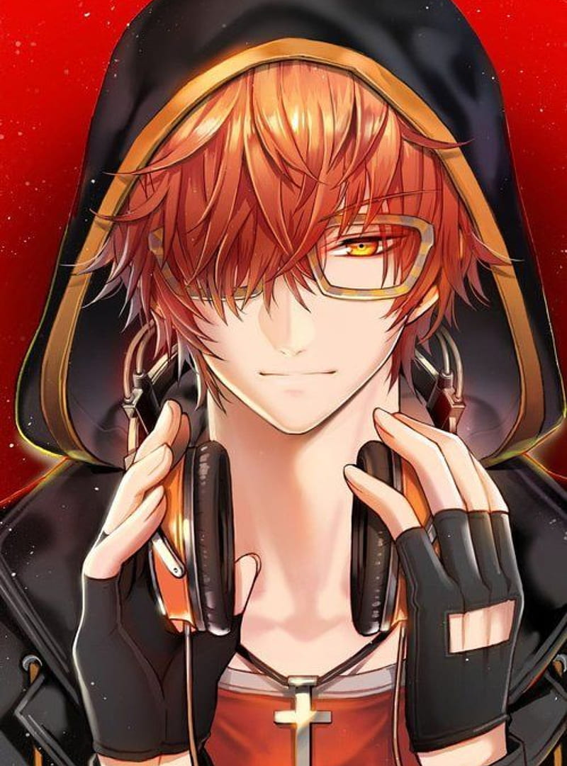 How To Draw Seven From Mystic Messenger 707 Step by Step Drawing Guide  by Dawn  DragoArt