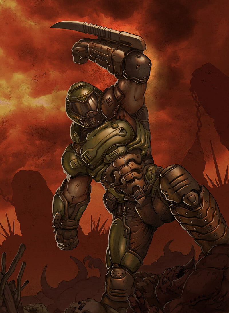 Master Chief Wallpaper 4K Doom Slayer Halo Spartan 5240