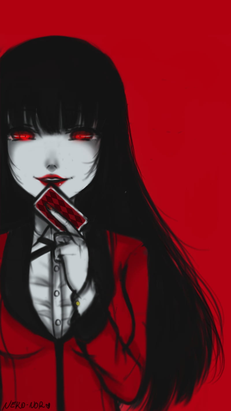 Review Kakegurui  Compulsive Gambler