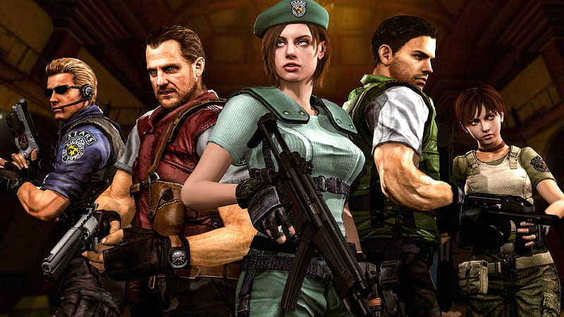 Video Game 33 Resident Evil 2 (2019) Games, HD wallpaper