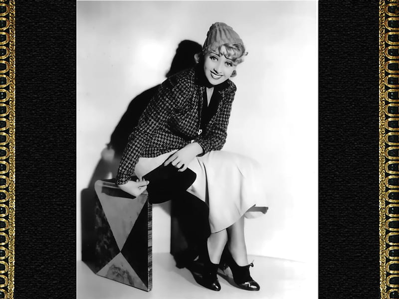 Joan Blondell 26, Desk Set, Gold Diggers of 1933, The Blue Veil, Joan Blondell, HD wallpaper