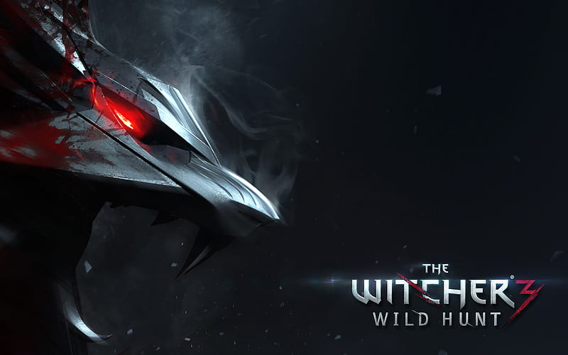The Witcher 3, The Witcher 3 Logo, HD wallpaper