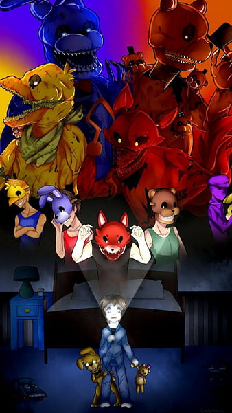 Download Five Nights At Freddy's 4 wallpapers for mobile phone