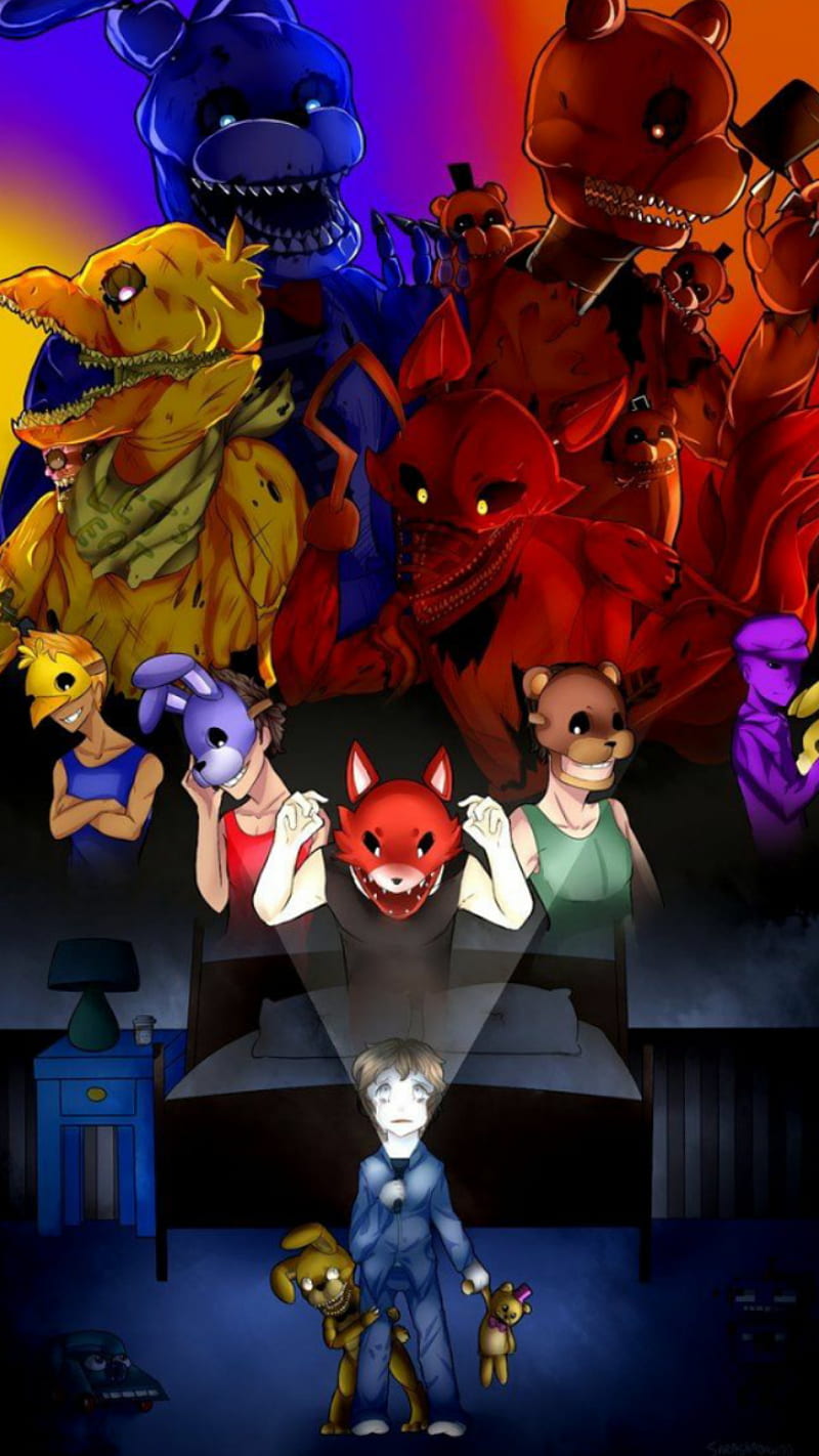 Fnaf Wallpapers : Freddy's 4 Nightmare Background APK do pobrania