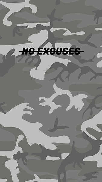 756 No Excuses Quotes Images Stock Photos  Vectors  Shutterstock