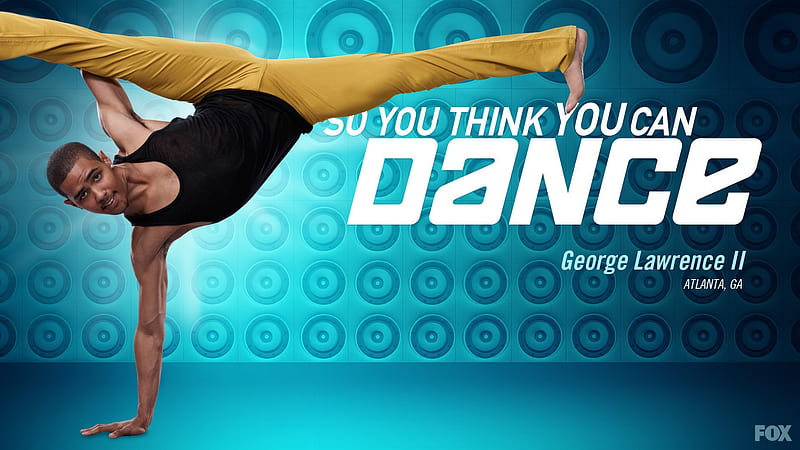 George Lawrence-So You Think You Can Dance, HD wallpaper