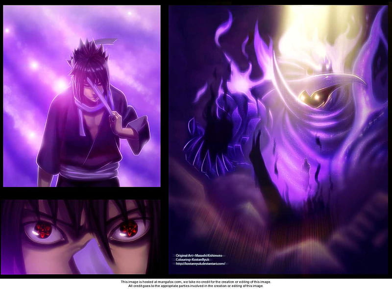POWER URGE, susanoo, naruto, purple, sasuke, HD wallpaper