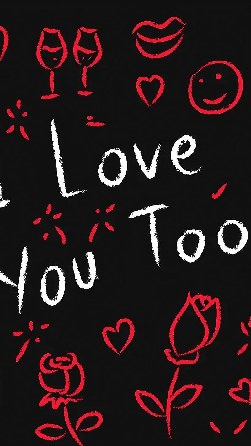 HD i love you too wallpapers | Peakpx