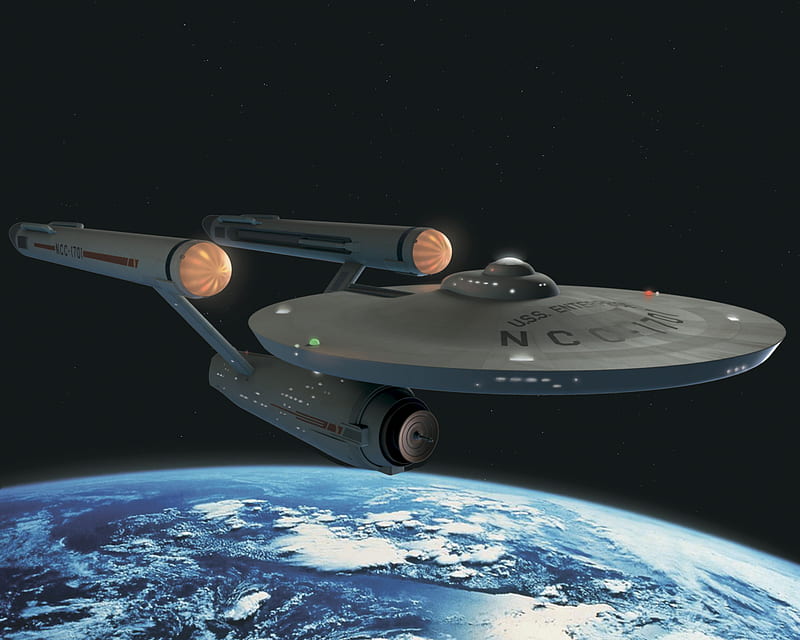 Star Trek 1701, tv series, star trek, HD wallpaper