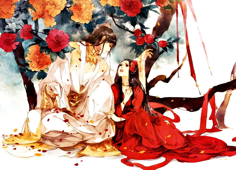 Sáng sớm đi chơi cùng bạn bè với trang phục đỏ rực rỡ, tay cầm cành hoa trang trí đầy màu sắc cùng những chú động vật lả đả trong không gian tràn ngập hoa anh đào. Đó chính là hình ảnh tuyệt đẹp mà bạn sẽ tìm thấy trong ảnh của Ibuki Satsuki.