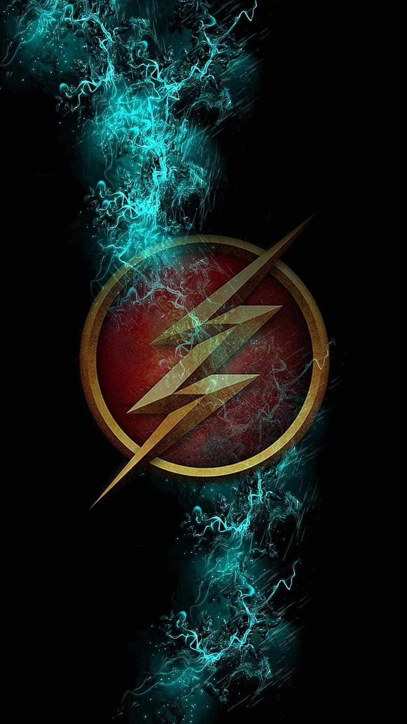 Flash, logo, HD phone wallpaper