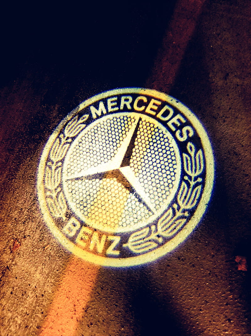 Mercedes Lamp Logo, 4matic, amg, audi, bbc, benz, carros, lamborghini, logo, mercedes-benz, top gear, HD phone wallpaper