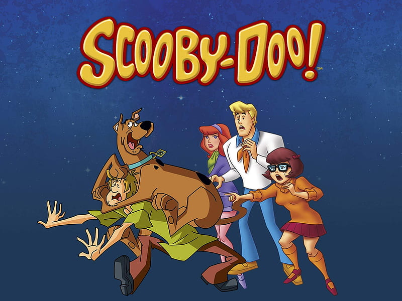 TV Show, Scooby-Doo! Mystery Incorporated, Daphne Blake, Fred Jones, Mystery Inc, Scooby-Doo, Shaggy Rogers, Velma Dinkley, HD wallpaper