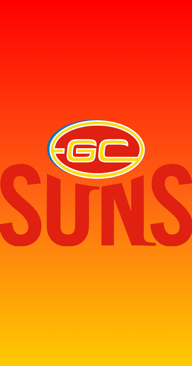 Gold Coast Suns, afl, gold coast, HD phone wallpaper