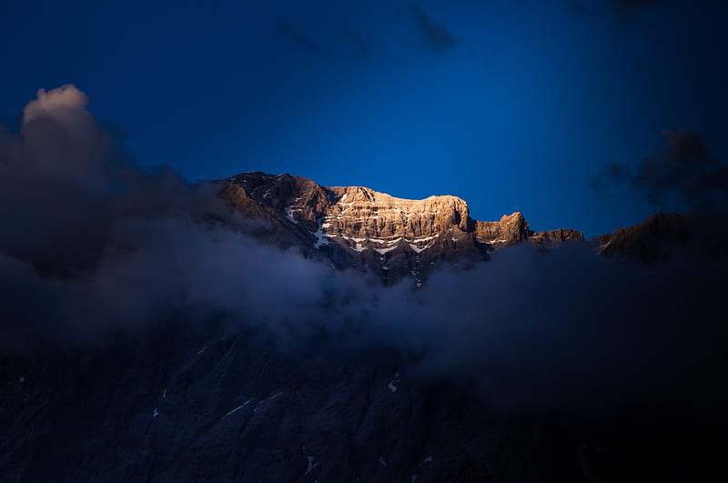 Alp Mountains, mountains, nature, HD wallpaper