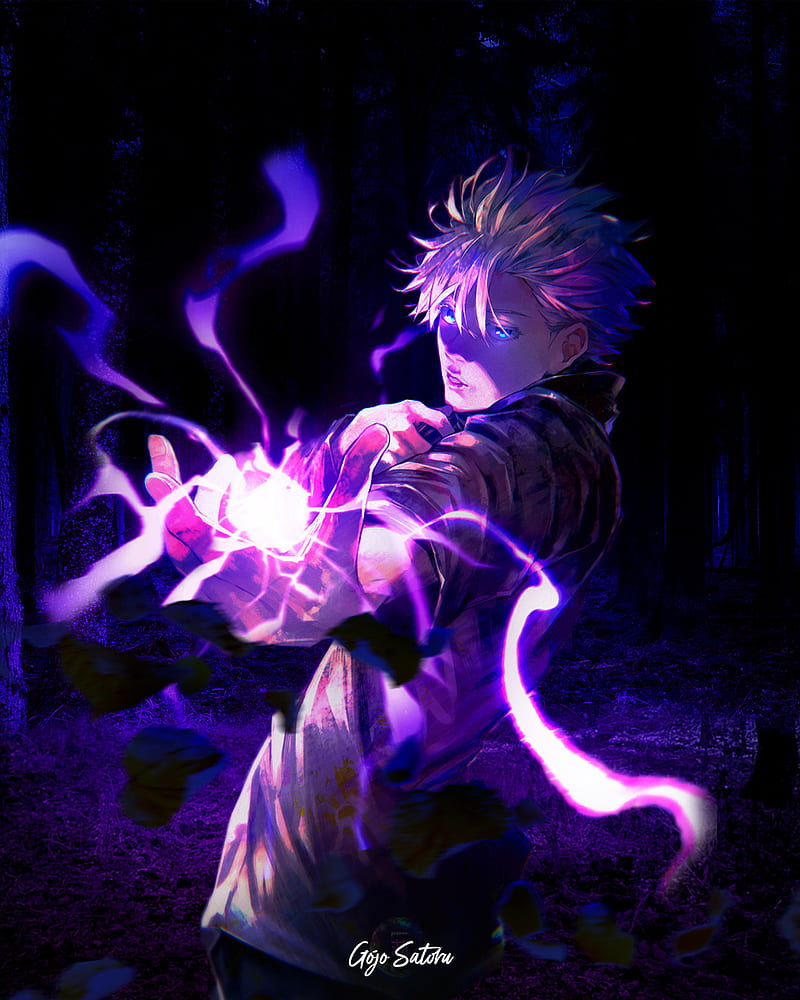 Jujutsu Kaisen Enchanting Satoru Gojo Anime Wallpapers - Wallpapers Clan