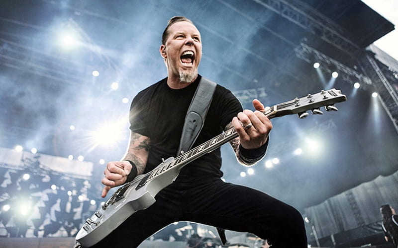 Metallica - James Hetfield, Hetfield, music, James, Metallica, James Hetfield, HD wallpaper