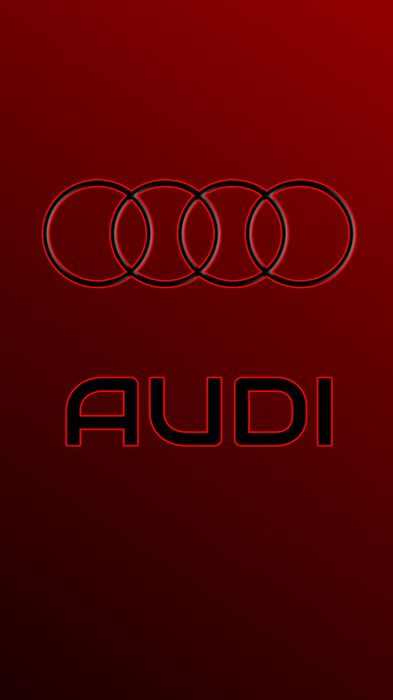 HD wallpaper audi car logo